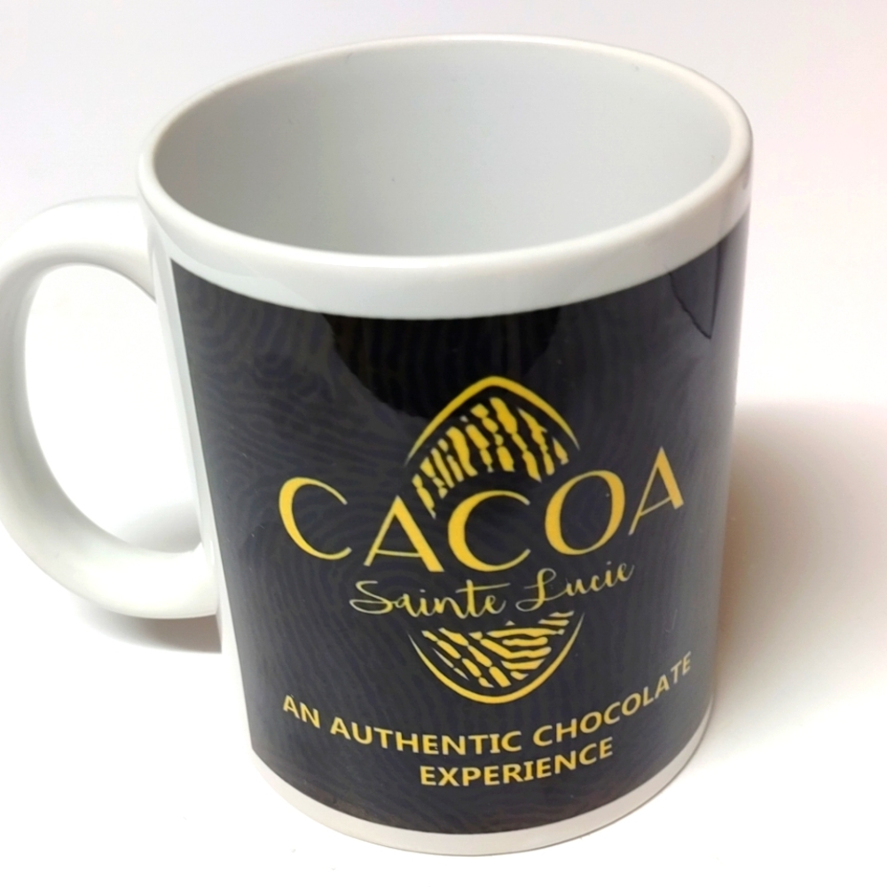 St Lucia Chocolate Experience Mug